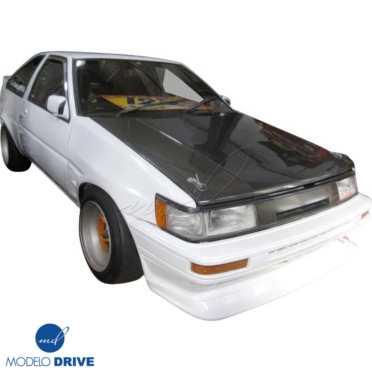 Modify your Toyota Corolla 1984 with our Exterior/Hoods - 