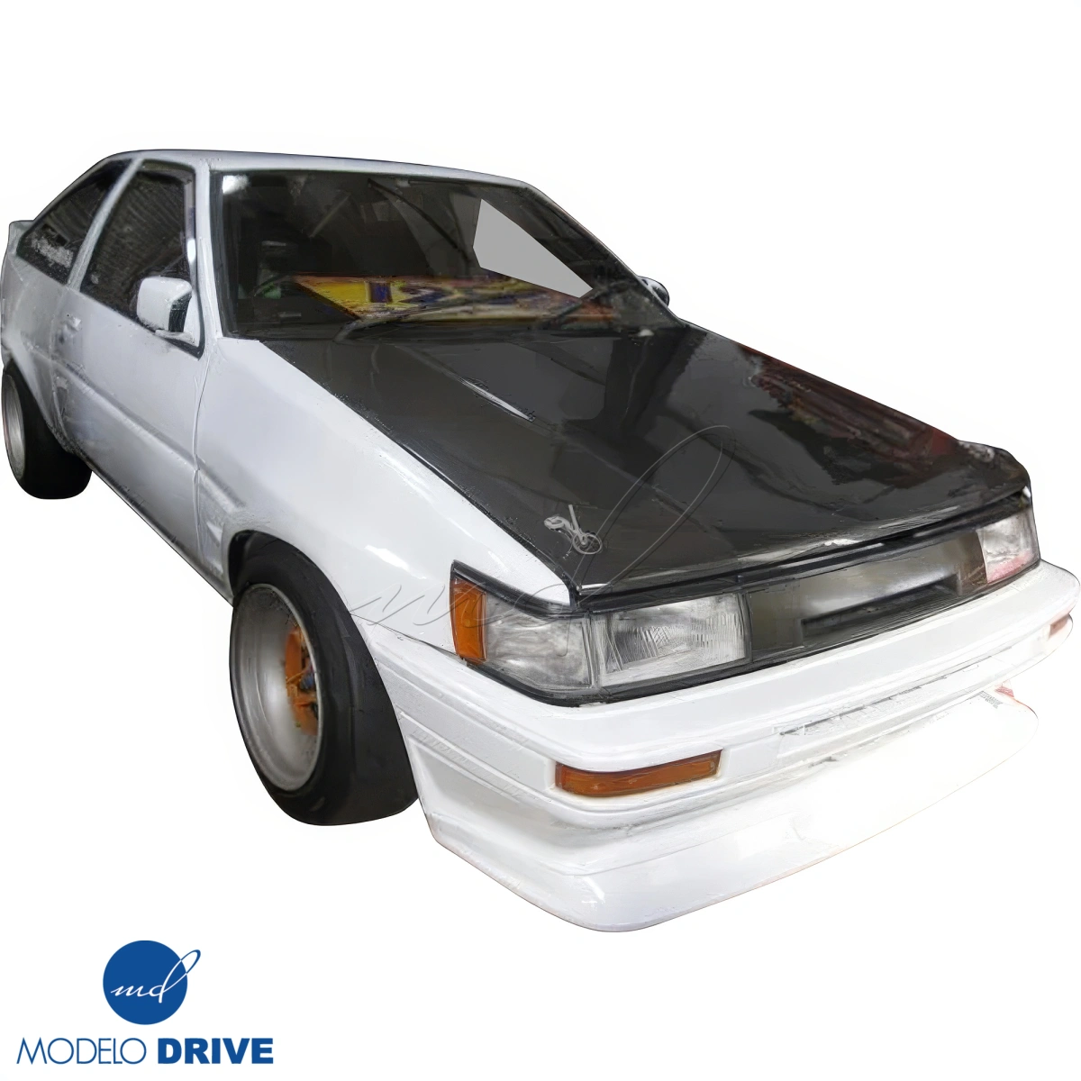Modify your Toyota Corolla 1984 with our Exterior/Hoods - 18