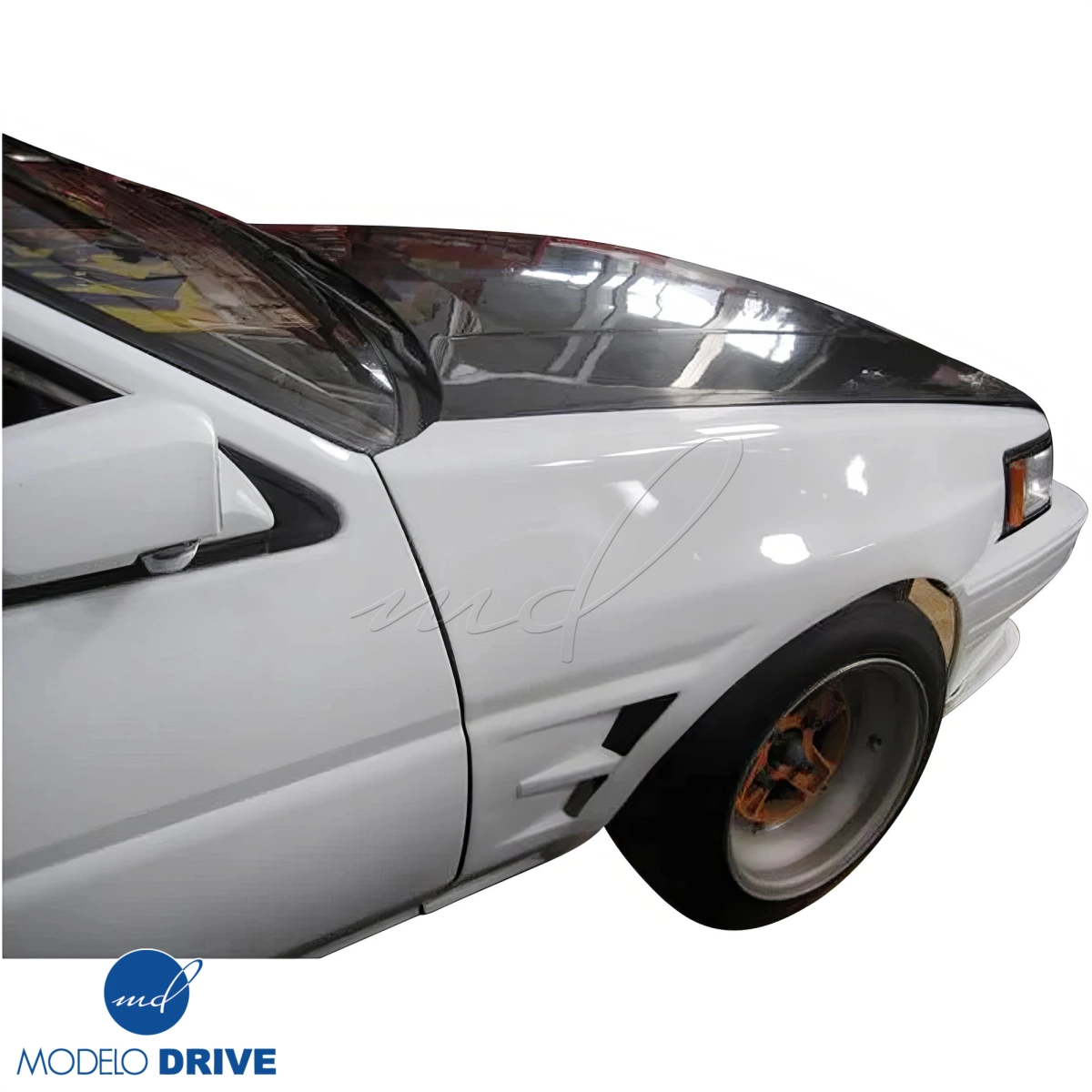 Modify your Toyota Corolla 1984 with our Exterior/Hoods - 20