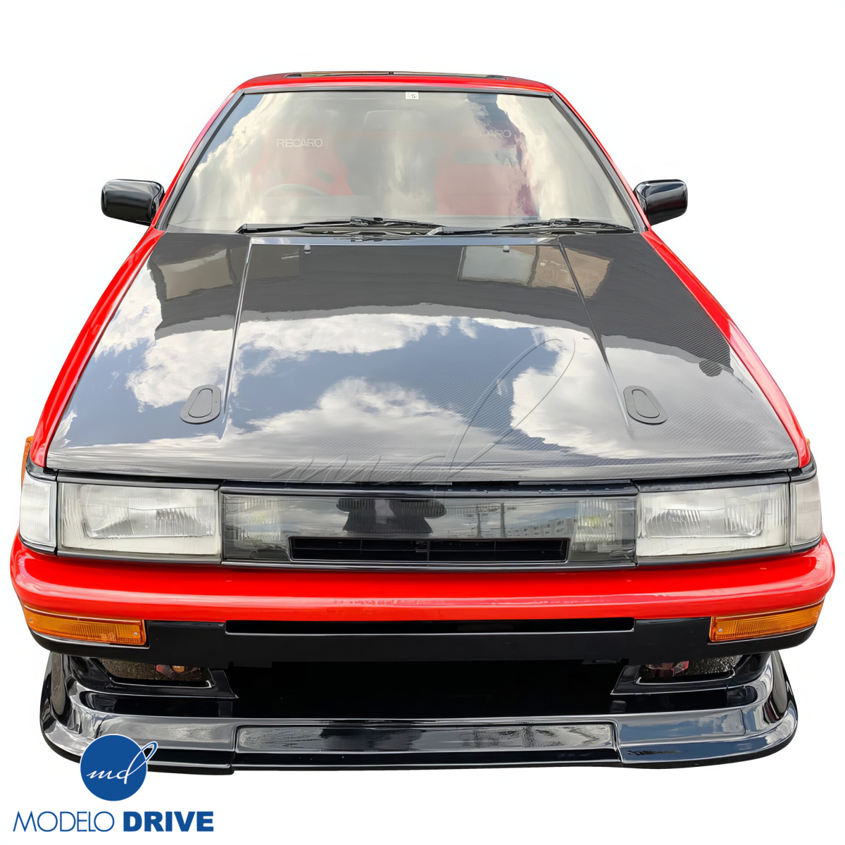 Modify your Toyota Corolla 1984 with our Exterior/Hoods - 