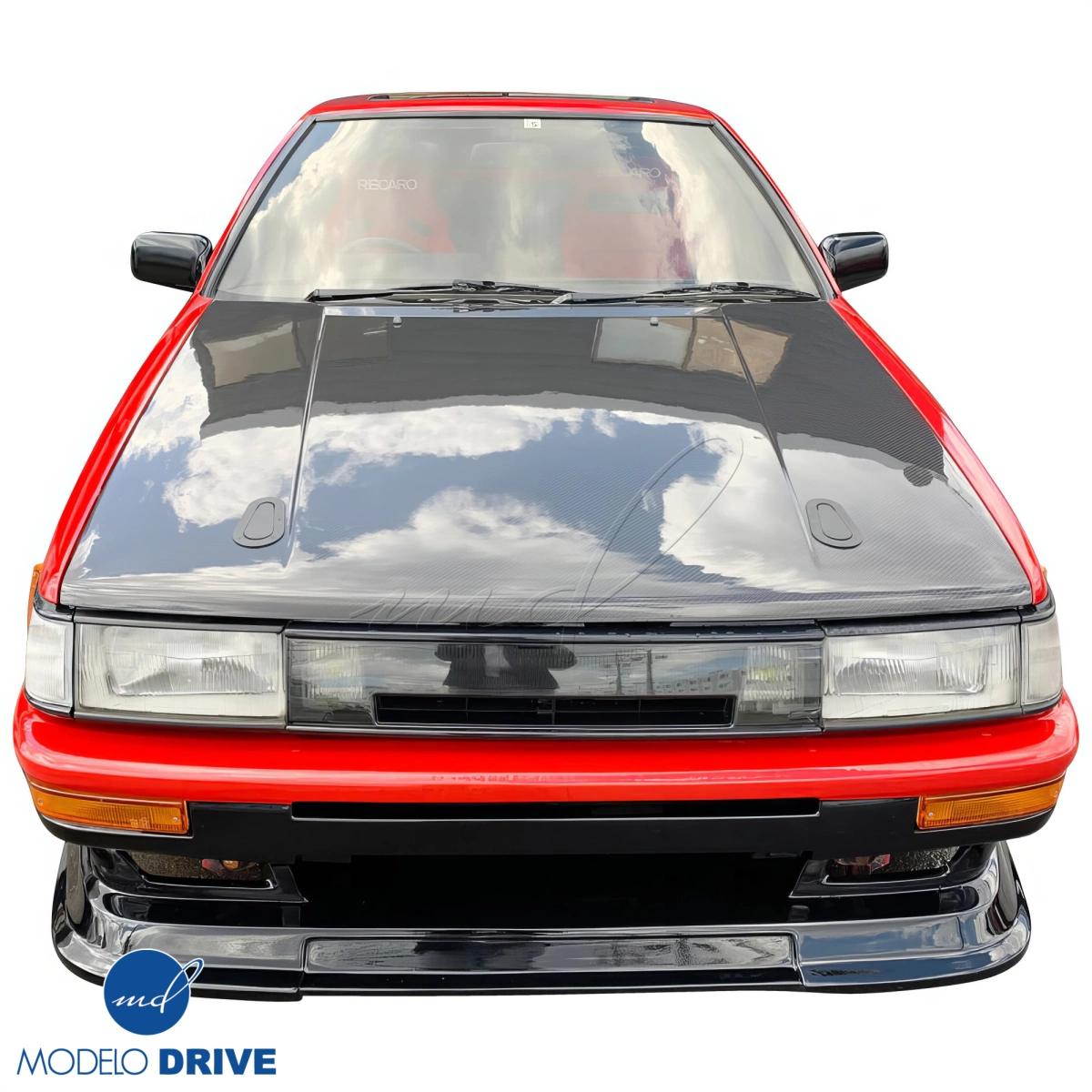 Modify your Toyota Corolla 1984 with our Exterior/Hoods - 22