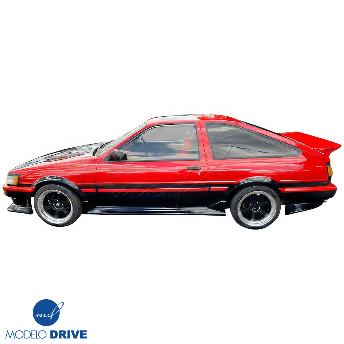 Modify your Toyota Corolla 1984 with our Exterior/Hoods - 