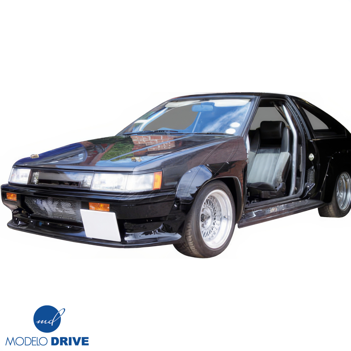 Modify your Toyota Corolla 1984 with our Exterior/Hoods - 