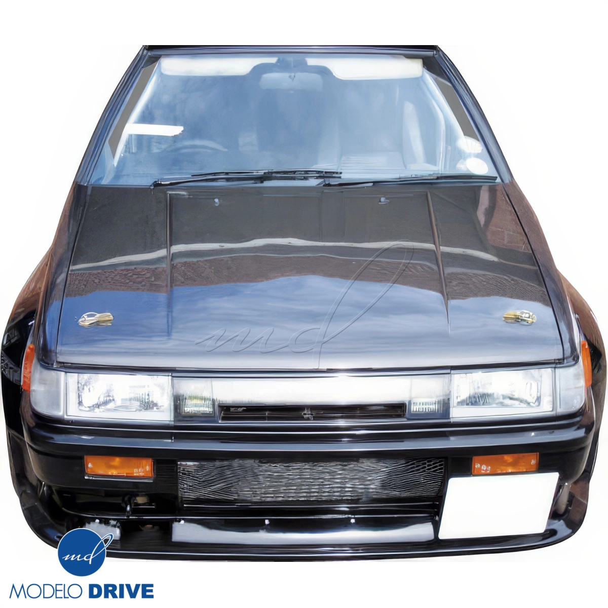 Modify your Toyota Corolla 1984 with our Exterior/Hoods - 30