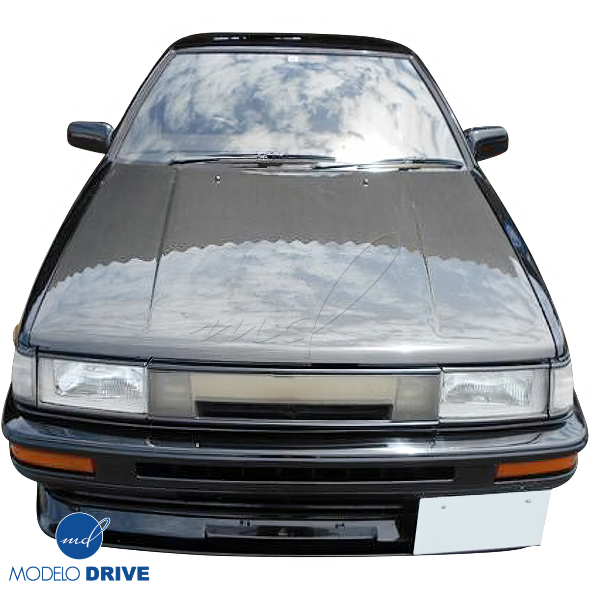 Modify your Toyota Corolla 1984 with our Exterior/Hoods - 