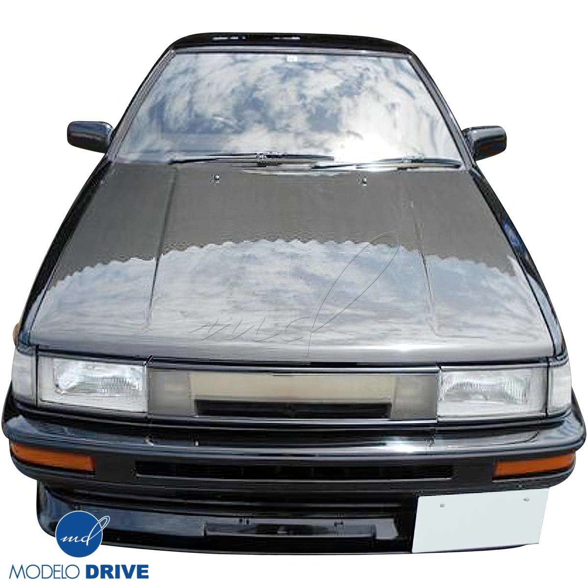 Modify your Toyota Corolla 1984 with our Exterior/Hoods - 34