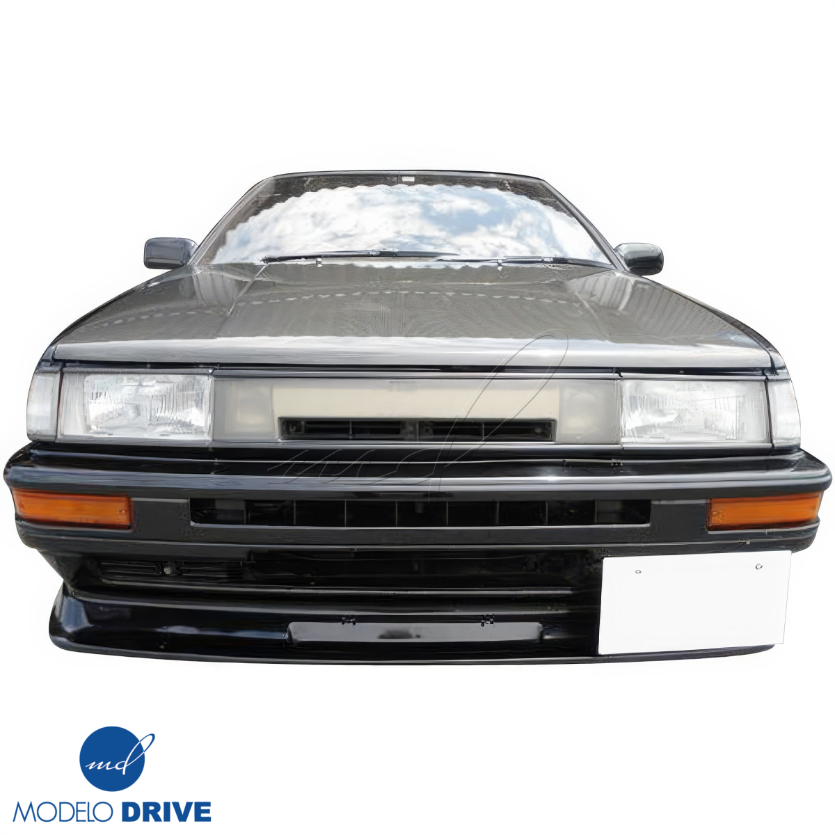 Modify your Toyota Corolla 1984 with our Exterior/Hoods - 