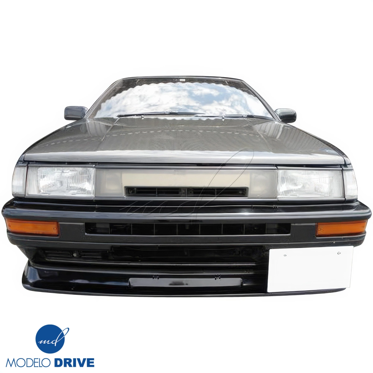 Modify your Toyota Corolla 1984 with our Exterior/Hoods - 35