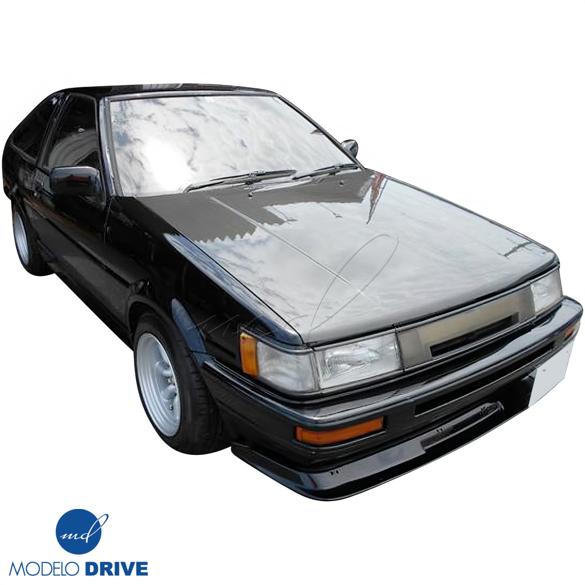 Modify your Toyota Corolla 1984 with our Exterior/Hoods - 