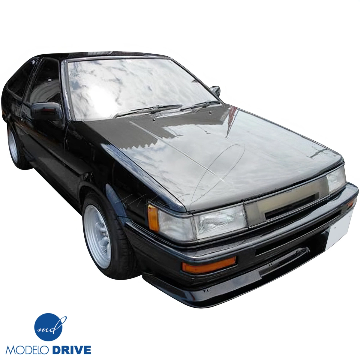 Modify your Toyota Corolla 1984 with our Exterior/Hoods - 36