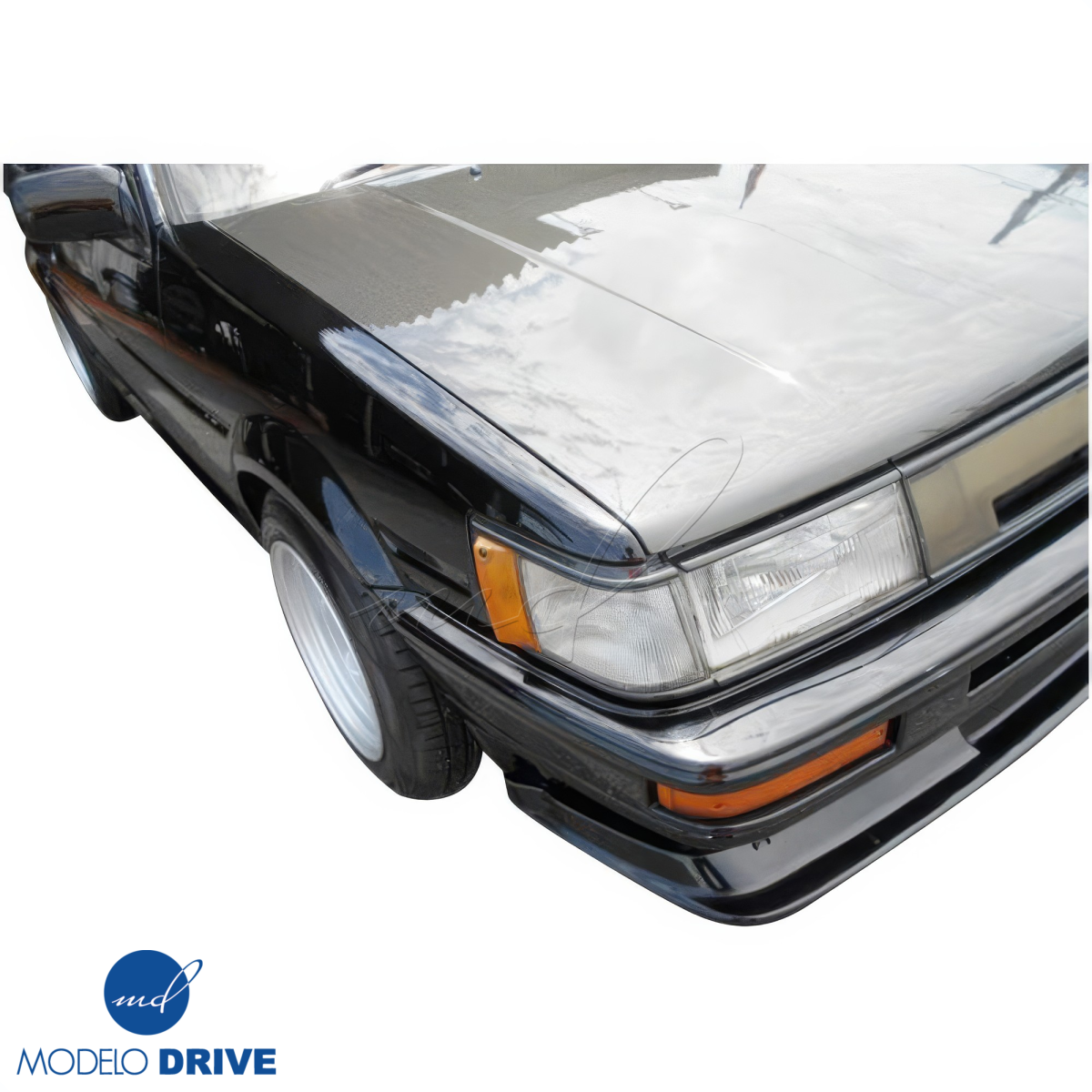 Modify your Toyota Corolla 1984 with our Exterior/Hoods - 