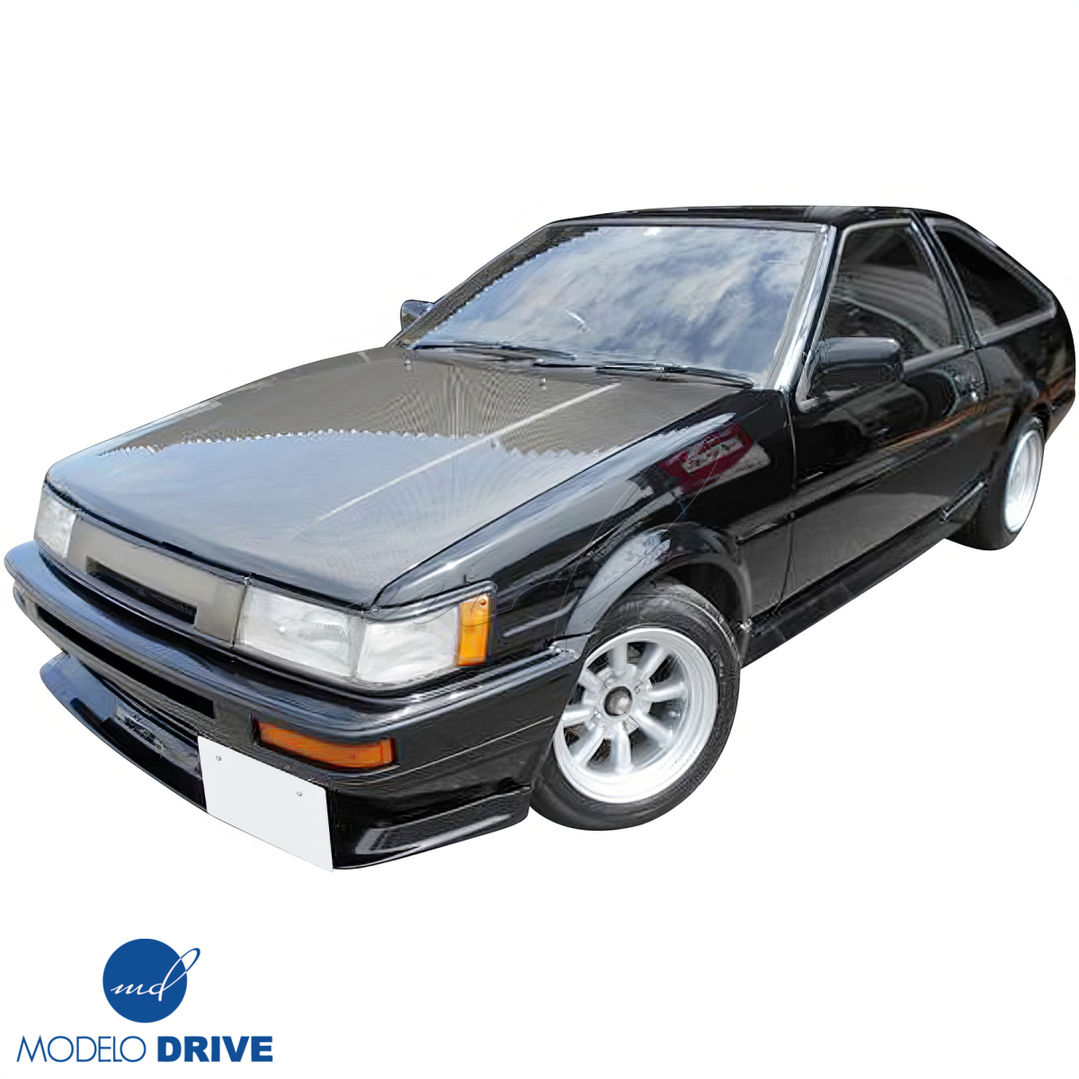 Modify your Toyota Corolla 1984 with our Exterior/Hoods - 