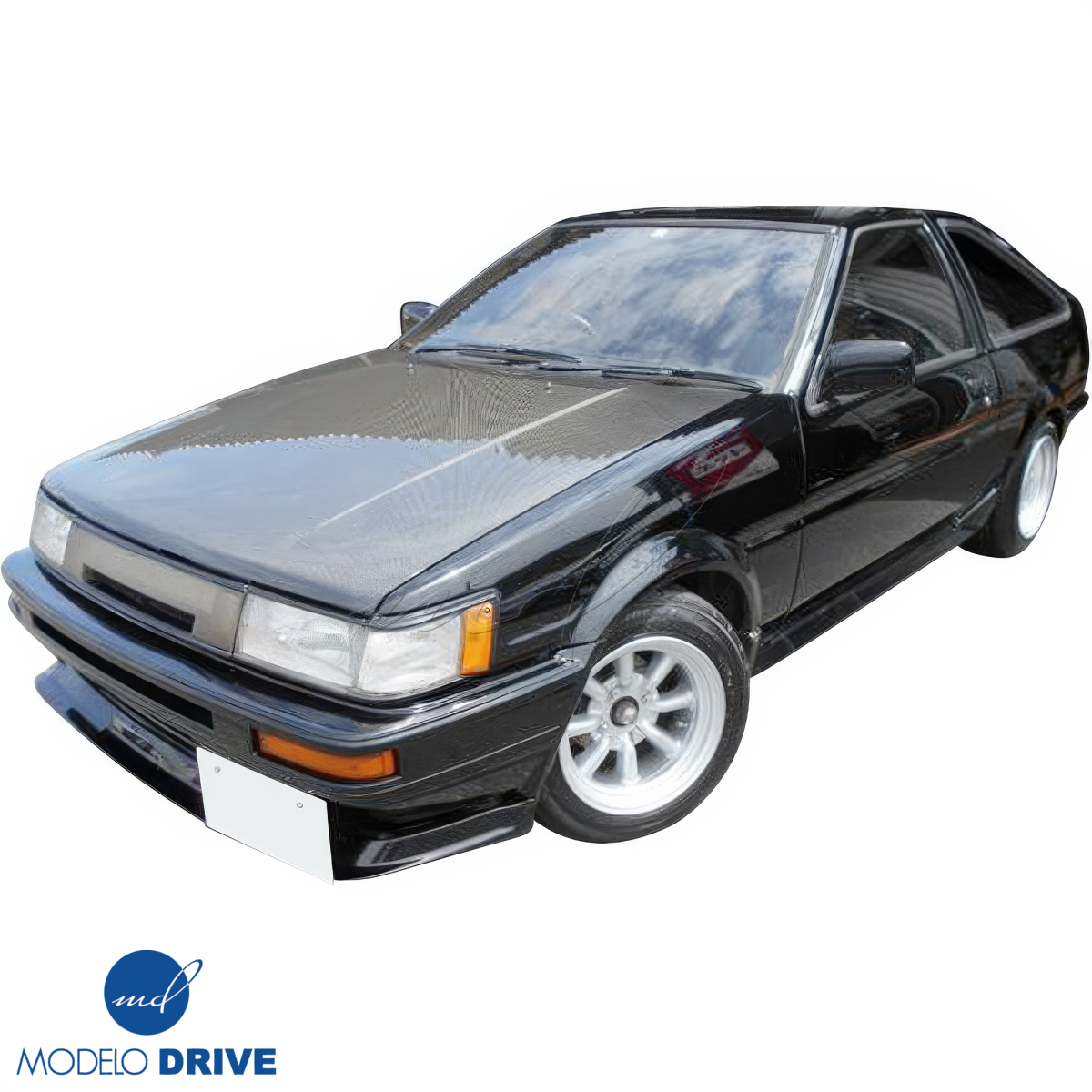 Modify your Toyota Corolla 1984 with our Exterior/Hoods - 