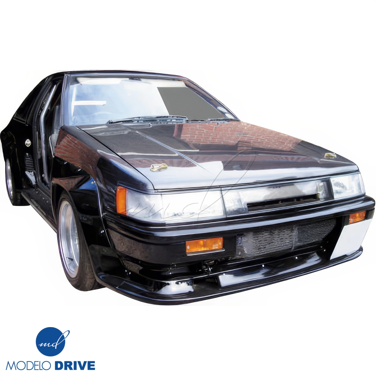 Modify your Toyota Corolla 1984 with our Exterior/Hoods - 43