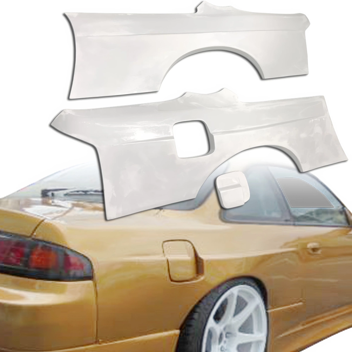 Modify your Nissan 240SX 1995 with our Exterior/Fenders - 1