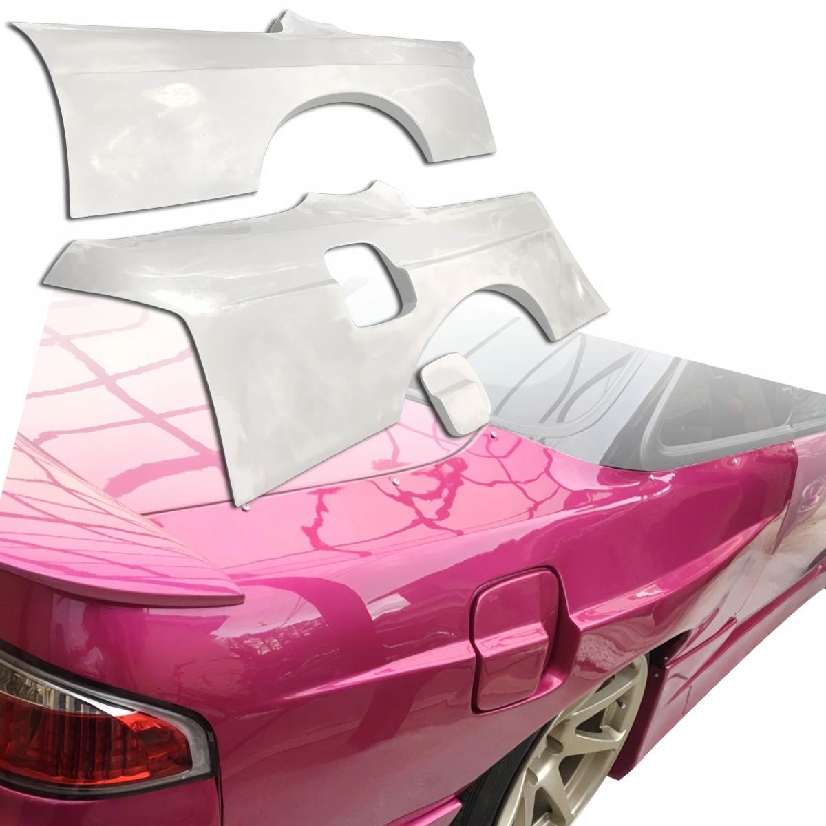 Modify your Nissan 240SX 1995 with our Exterior/Fenders - 8