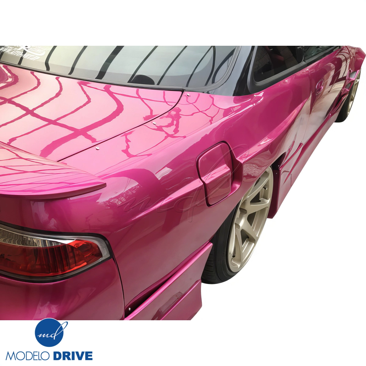 Modify your Nissan 240SX 1995 with our Exterior/Fenders - 9