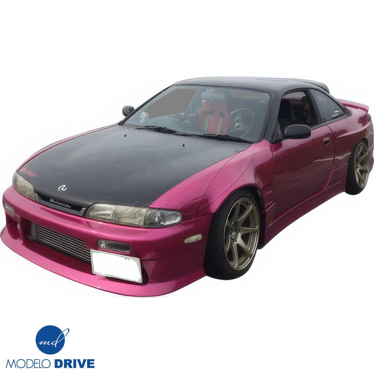 Modify your Nissan 240SX 1995 with our Exterior/Fenders - 18