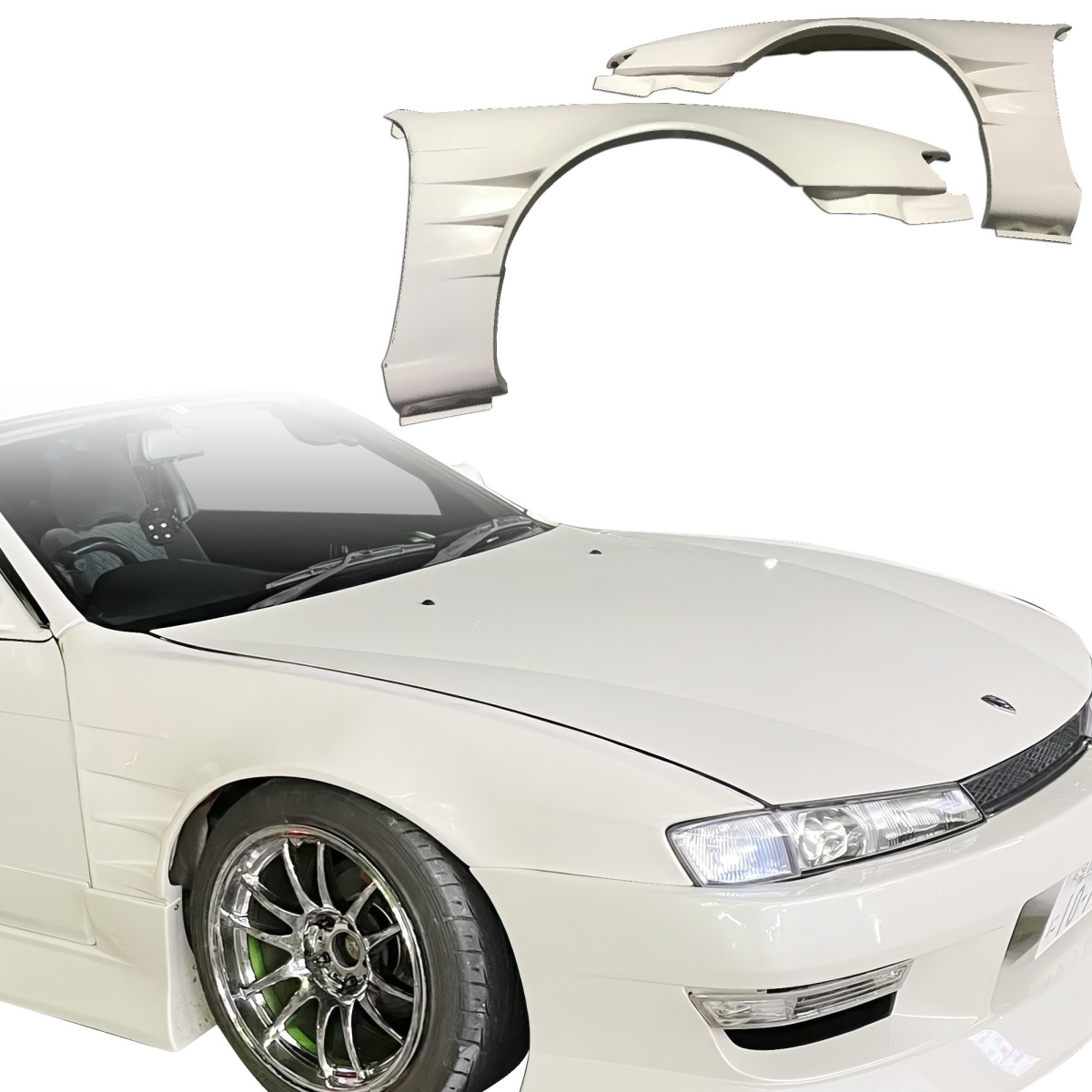 Modify your Nissan 240SX 1997 with our Exterior/Fenders - 