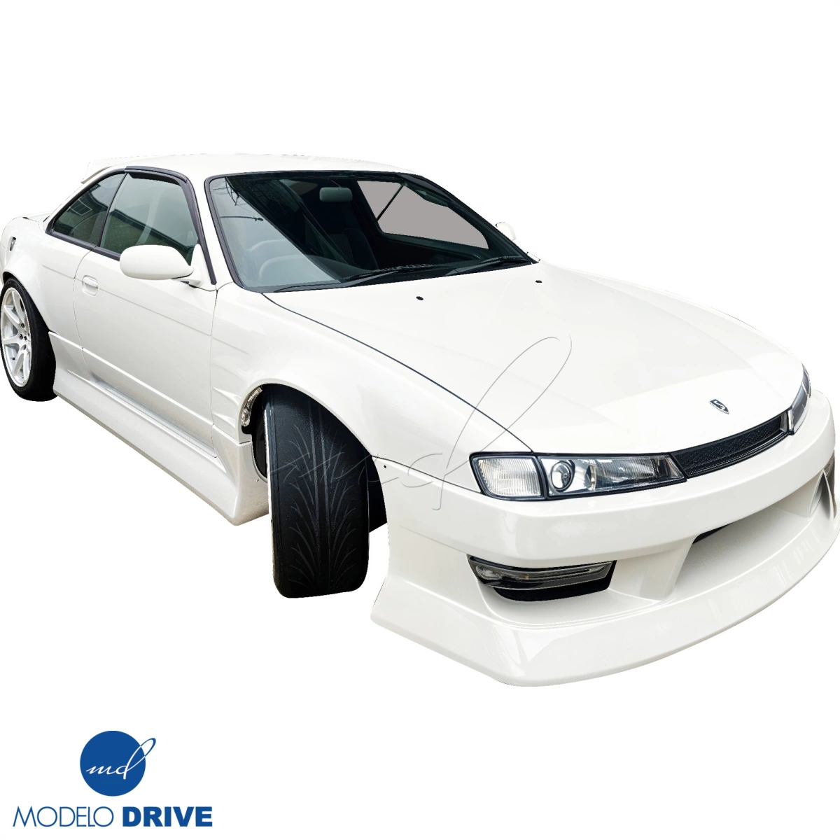 Modify your Nissan 240SX 1997 with our Exterior/Fenders - 7