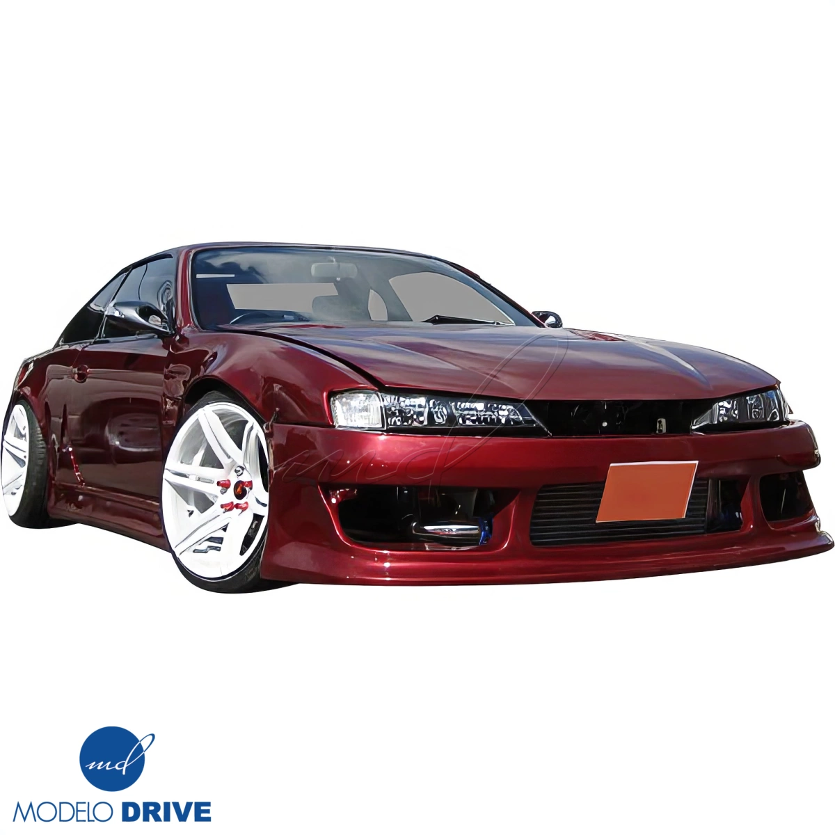 Modify your Nissan 240SX 1997 with our Exterior/Fenders - 8