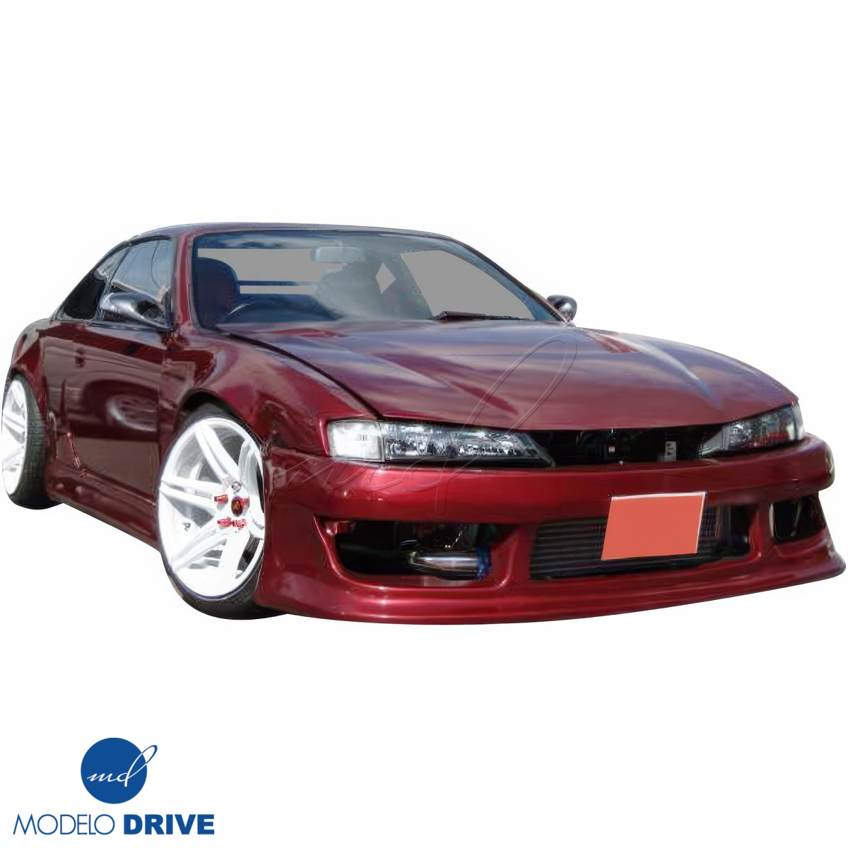 Modify your Nissan 240SX 1997 with our Exterior/Fenders - 9