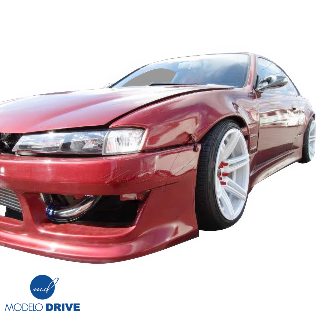 Modify your Nissan 240SX 1997 with our Exterior/Fenders - 