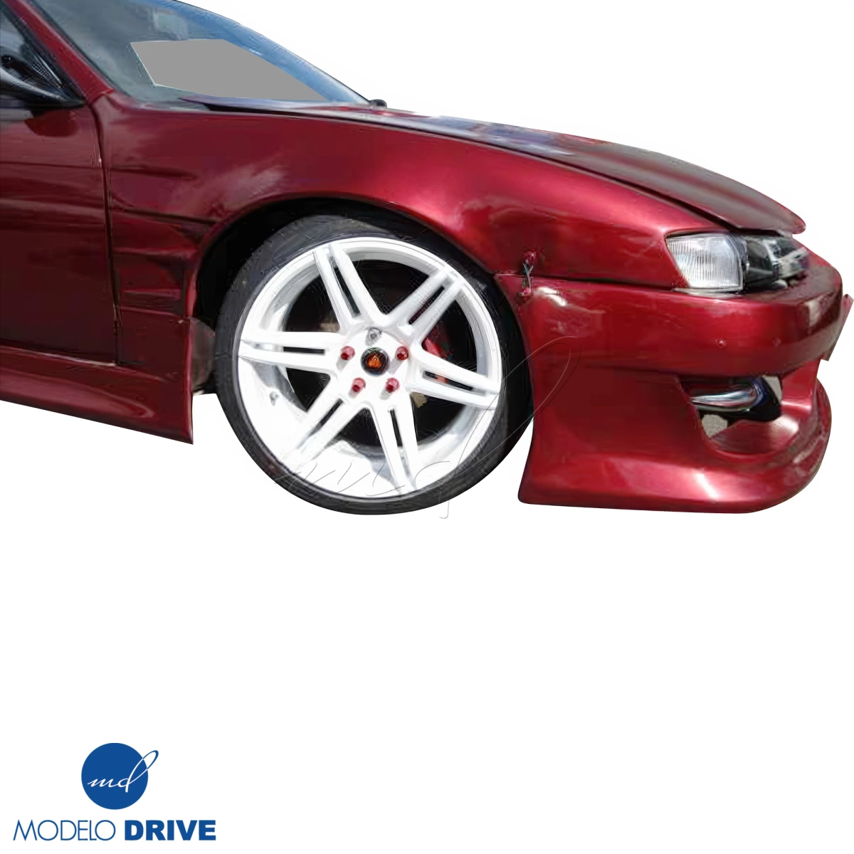 Modify your Nissan 240SX 1997 with our Exterior/Fenders - 29