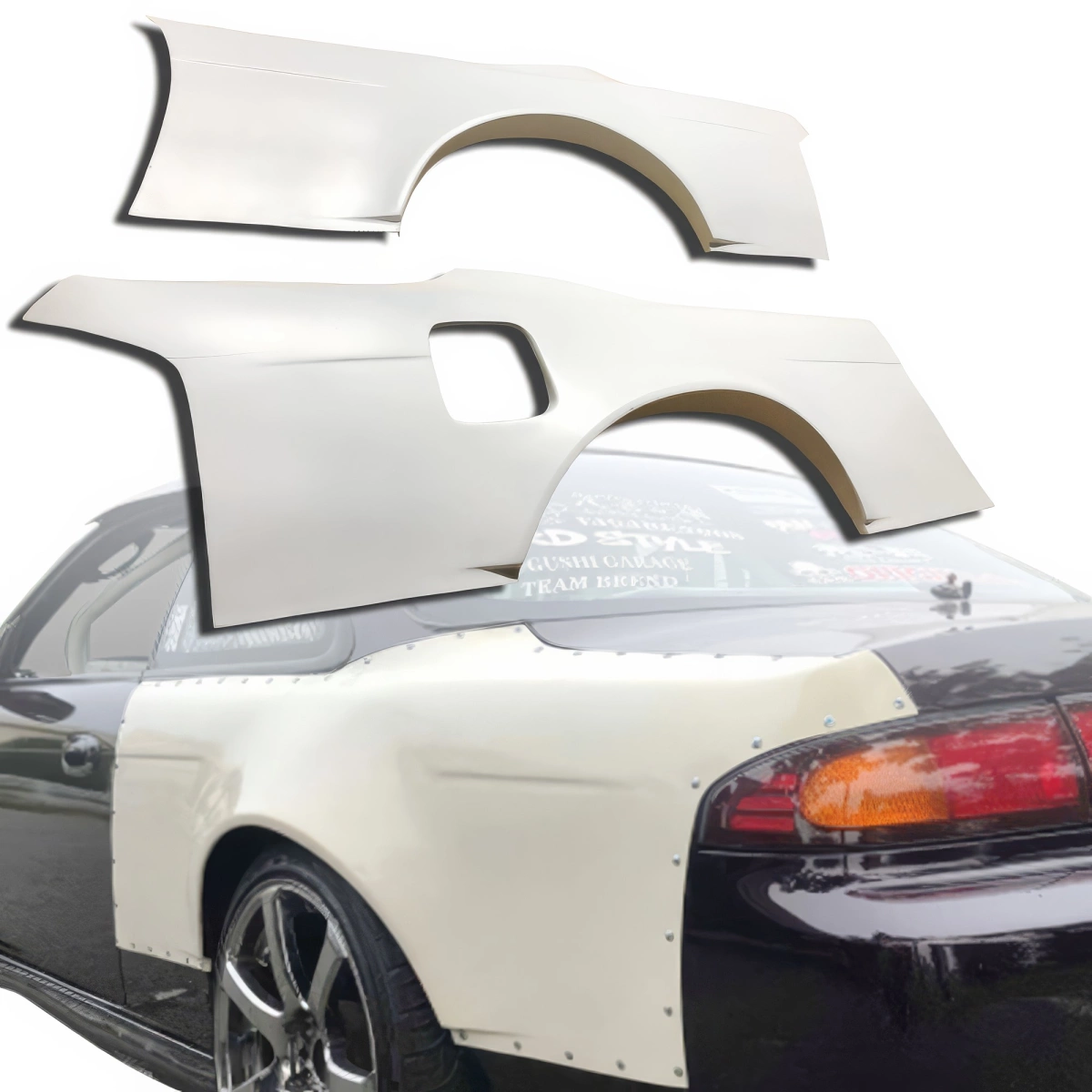 Modify your Nissan 240SX 1995 with our Exterior/Fenders - 1