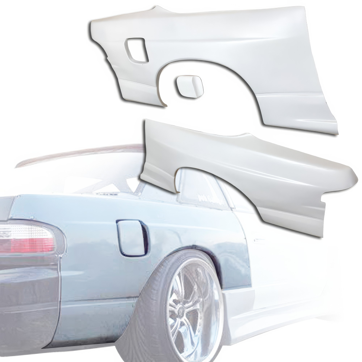 Modify your Nissan 240SX 1989 with our Exterior/Fenders - 