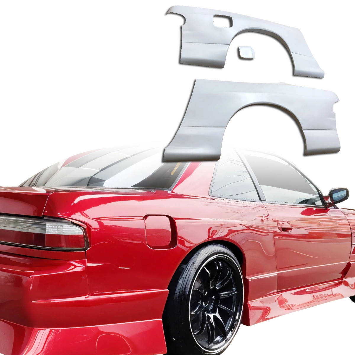 Modify your Nissan 240SX 1989 with our Exterior/Fenders - 1