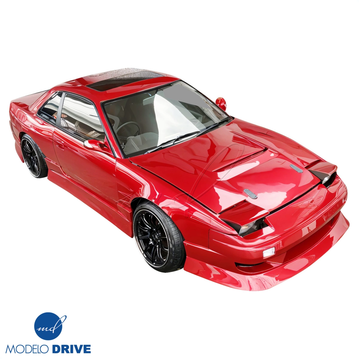 Modify your Nissan 240SX 1989 with our Exterior/Fenders - 5