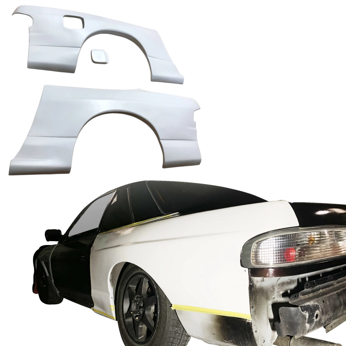 Modify your Nissan 240SX 1989 with our Exterior/Fenders - 13