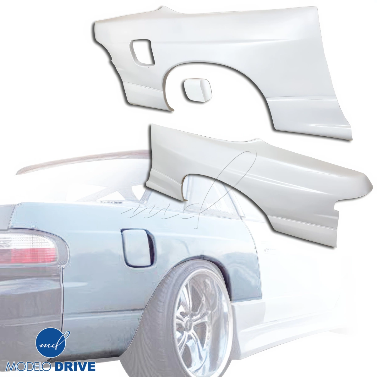 Modify your Nissan 240SX 1989 with our Exterior/Fenders - 33