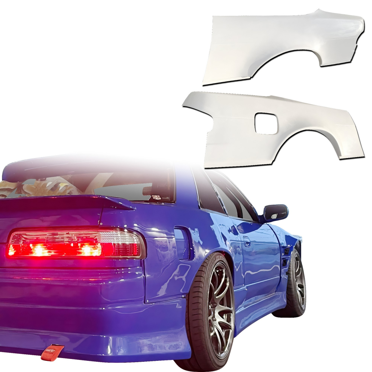 Modify your Nissan 240SX 1989 with our Exterior/Fenders - 