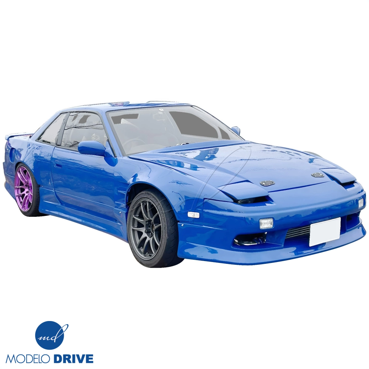 Modify your Nissan 240SX 1989 with our Exterior/Fenders - 11