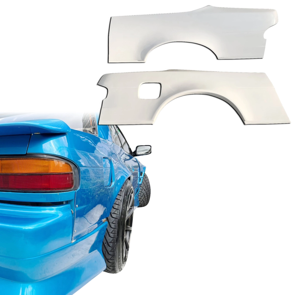 Modify your Nissan 240SX 1989 with our Exterior/Fenders - 15