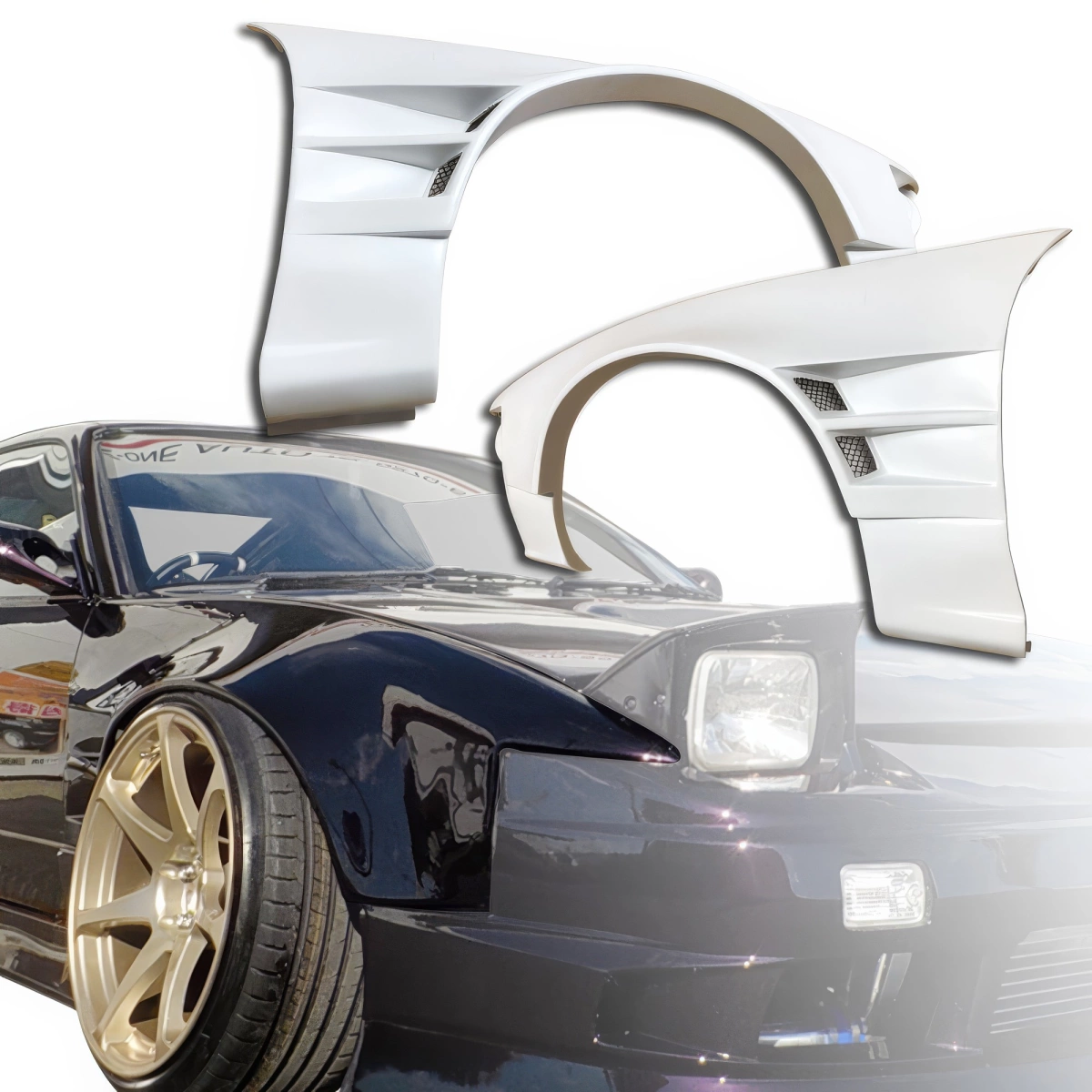 Modify your Nissan 240SX 1989 with our Exterior/Fenders - 1