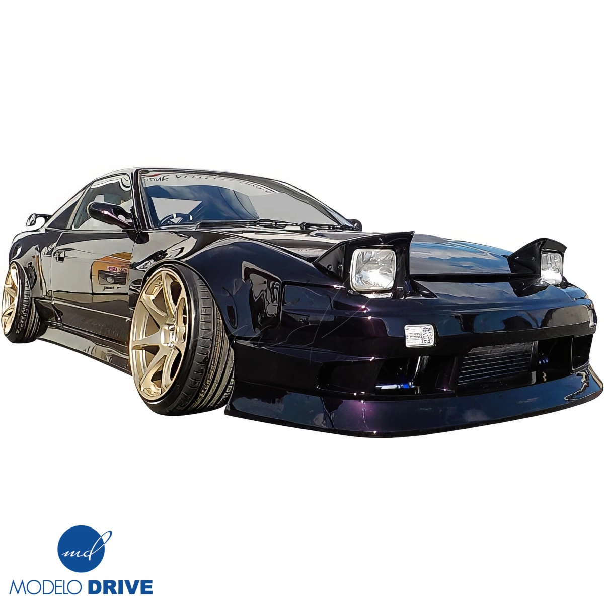 Modify your Nissan 240SX 1989 with our Exterior/Fenders - 2