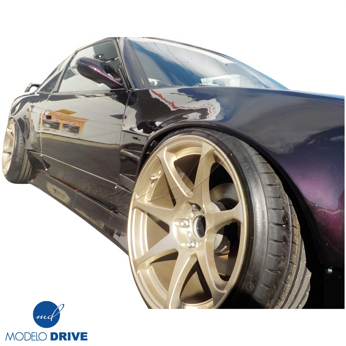 Modify your Nissan 240SX 1989 with our Exterior/Fenders - 9