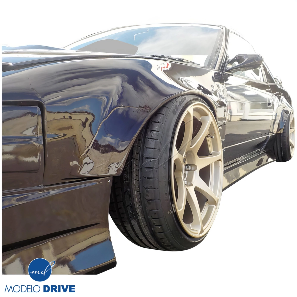 Modify your Nissan 240SX 1989 with our Exterior/Fenders - 10