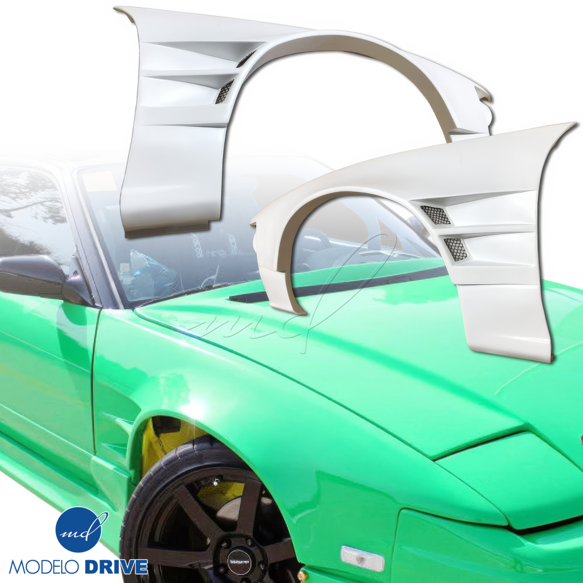 Modify your Nissan 240SX 1989 with our Exterior/Fenders - 