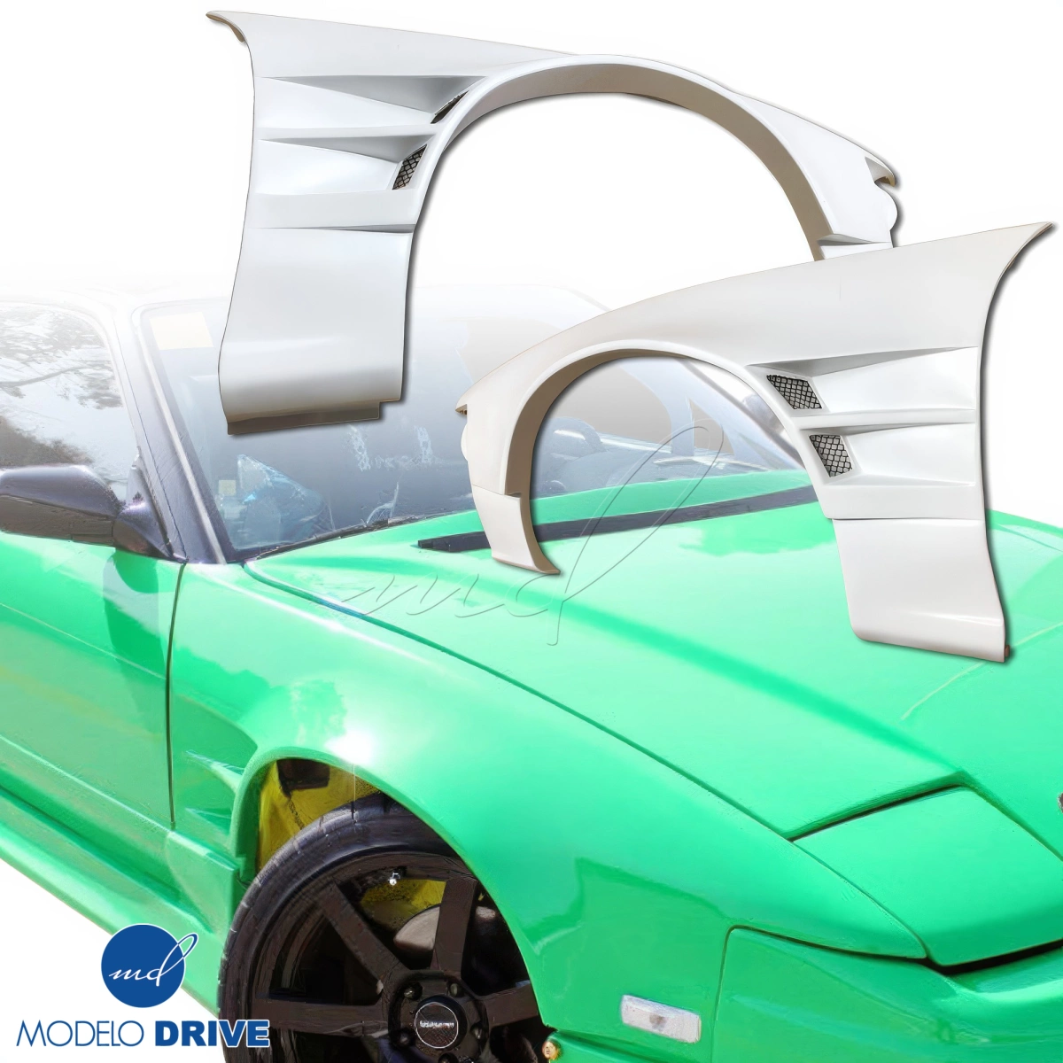 Modify your Nissan 240SX 1989 with our Exterior/Fenders - 13