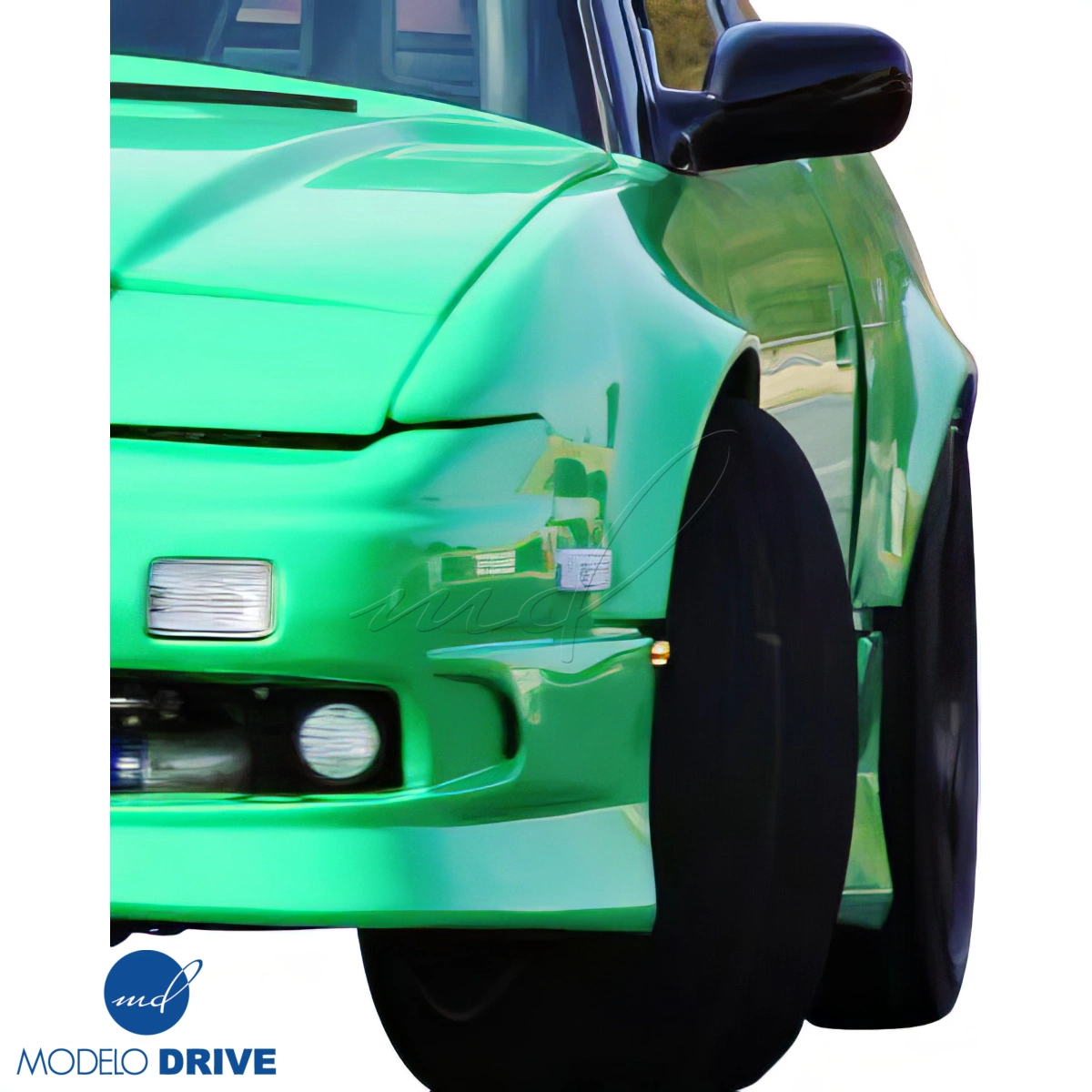 Modify your Nissan 240SX 1989 with our Exterior/Fenders - 14