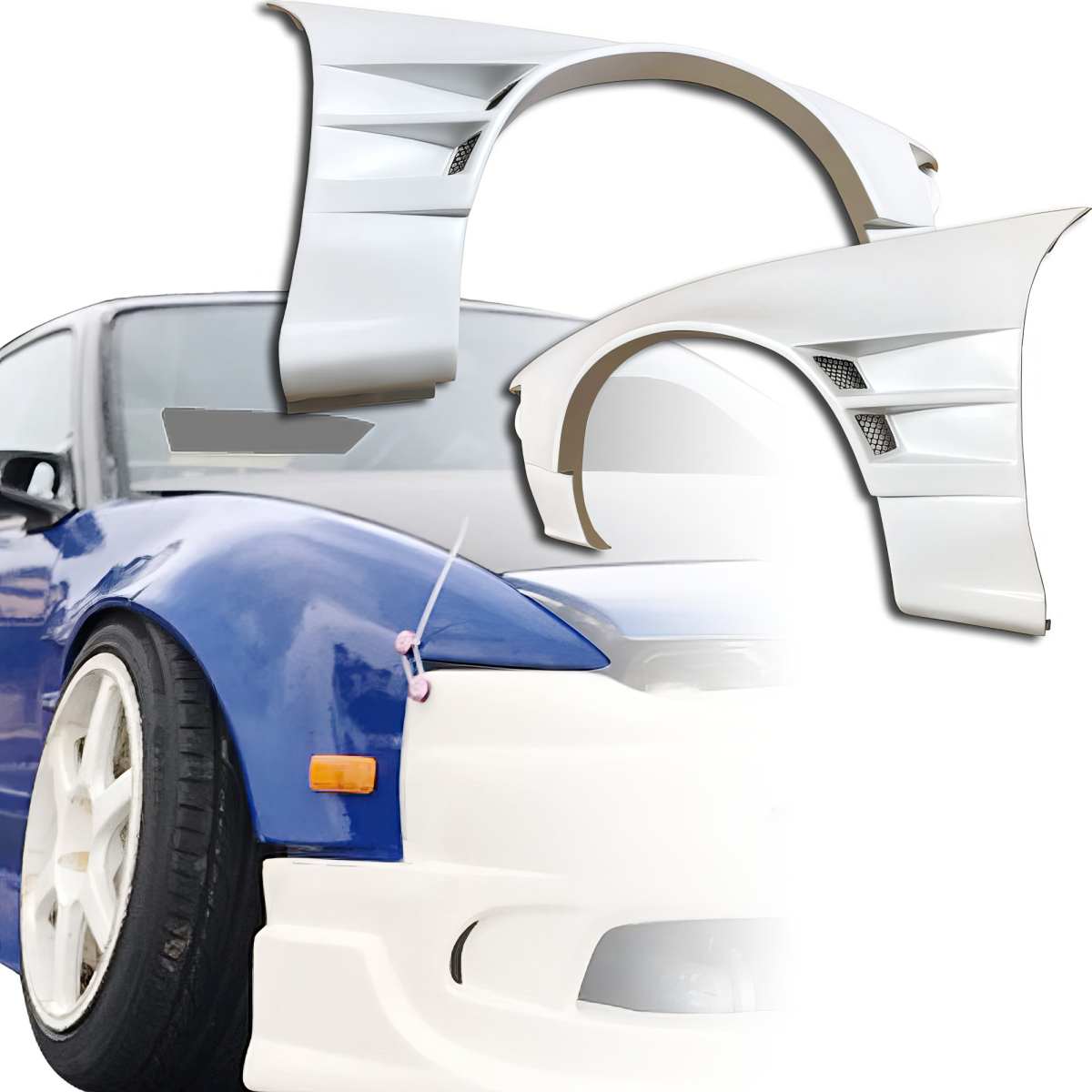 Modify your Nissan 240SX 1989 with our Exterior/Fenders - 