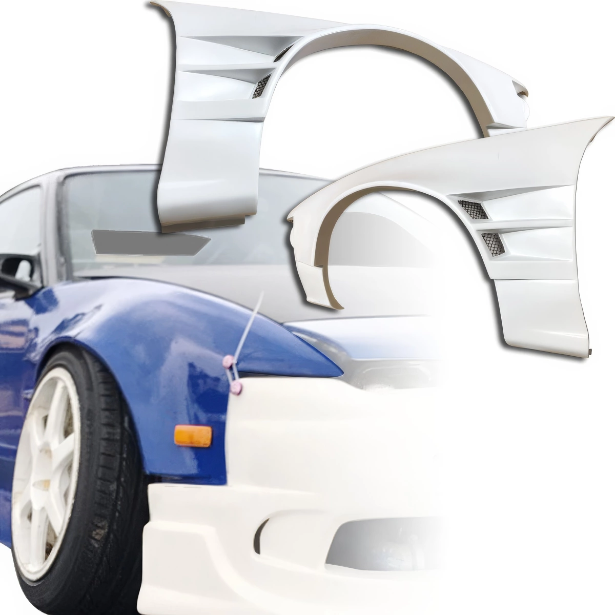 Modify your Nissan 240SX 1989 with our Exterior/Fenders - 15