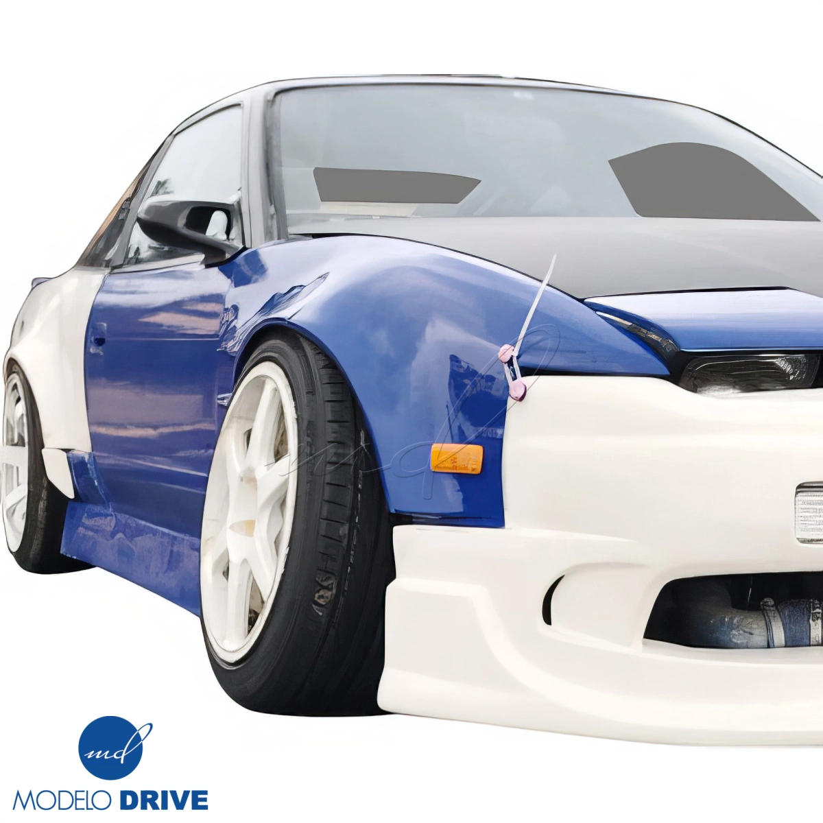 Modify your Nissan 240SX 1989 with our Exterior/Fenders - 16