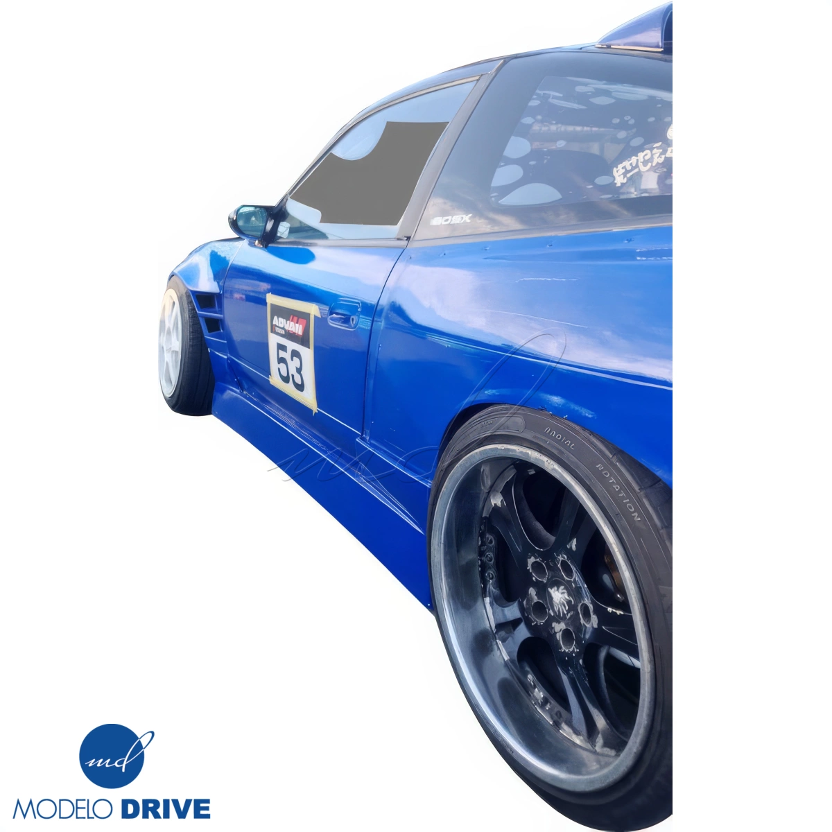 Modify your Nissan 240SX 1989 with our Exterior/Fenders - 37