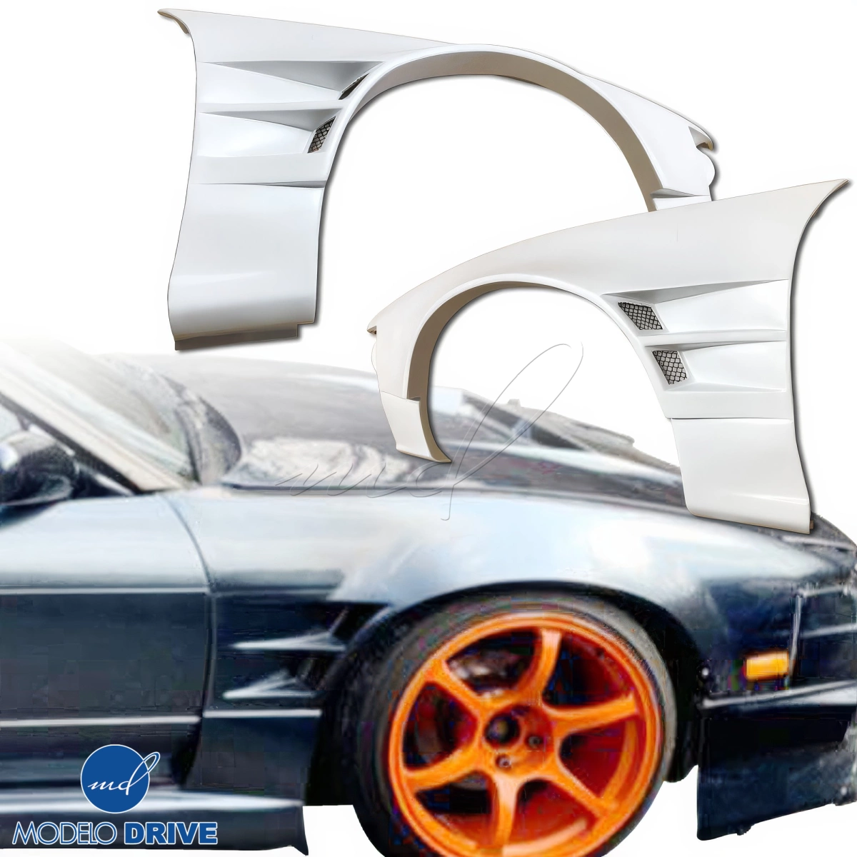Modify your Nissan 240SX 1989 with our Exterior/Fenders - 39