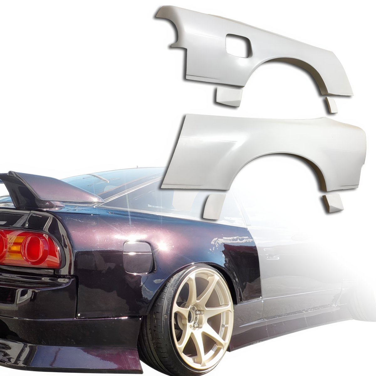 Modify your Nissan 240SX 1989 with our Exterior/Fenders - 